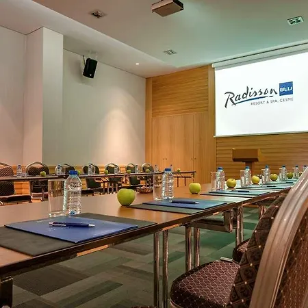 Hotel Radisson Blu & Spa. *