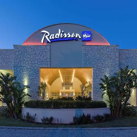 Hotel Radisson Blu & Spa.